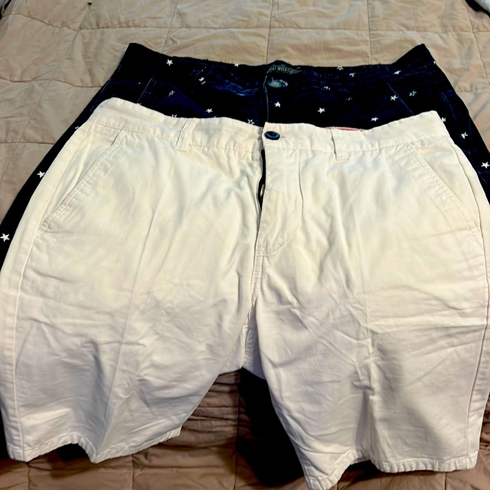 Lot of two men’s shorts
